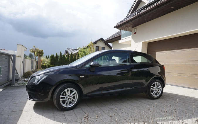 Seat Ibiza cena 23900 przebieg: 121000, rok produkcji 2015 z Strzelce Opolskie małe 352